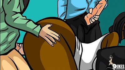 Porno med dubbel penetration