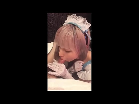 ❤️ Japansk idol [mayuka], Franska jungfrukostym, del 1, avsugning och runka av med lotion ❤️ Porno at us